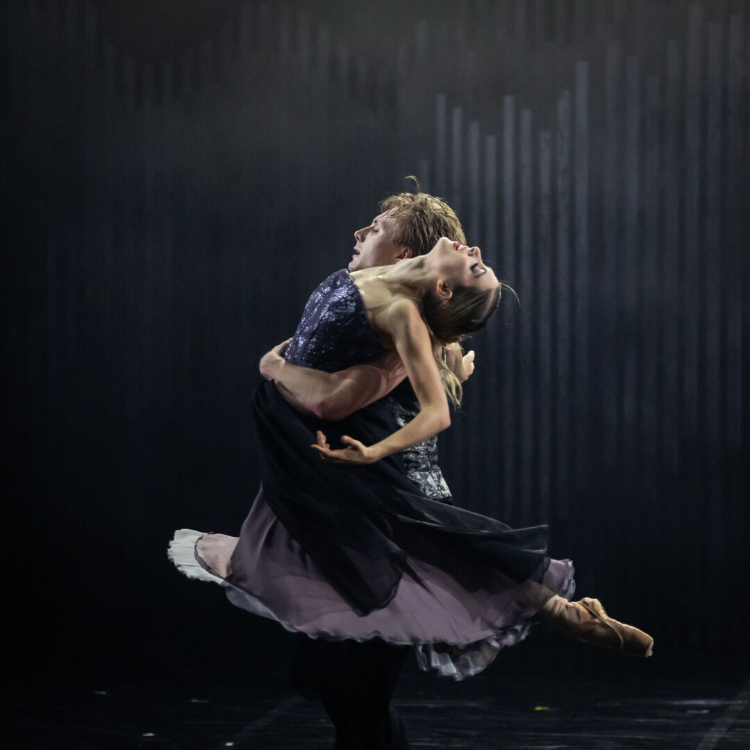 Artists of Queensland Ballet. Photography David Kelly.