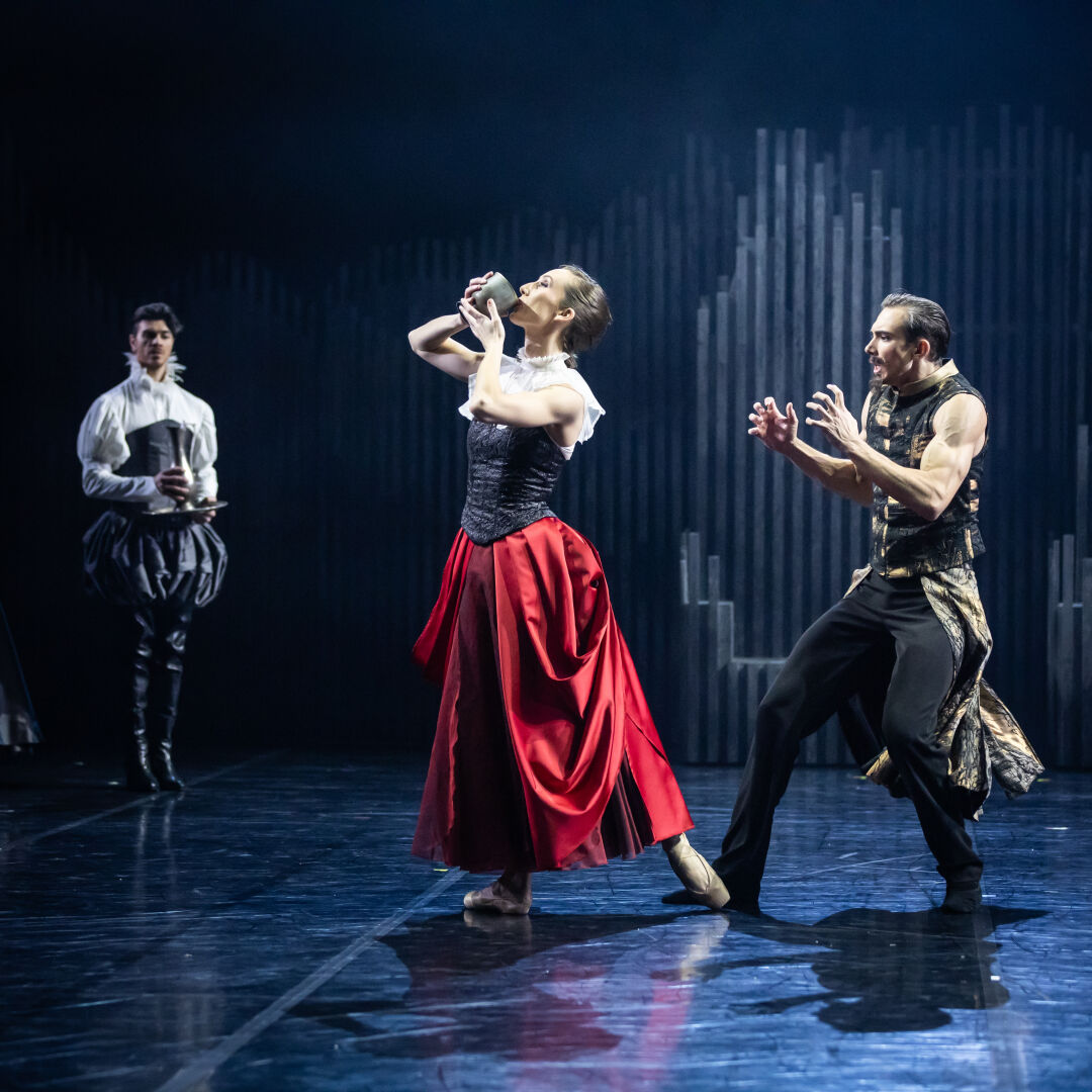 Artists of Queensland Ballet. Photography David Kelly.