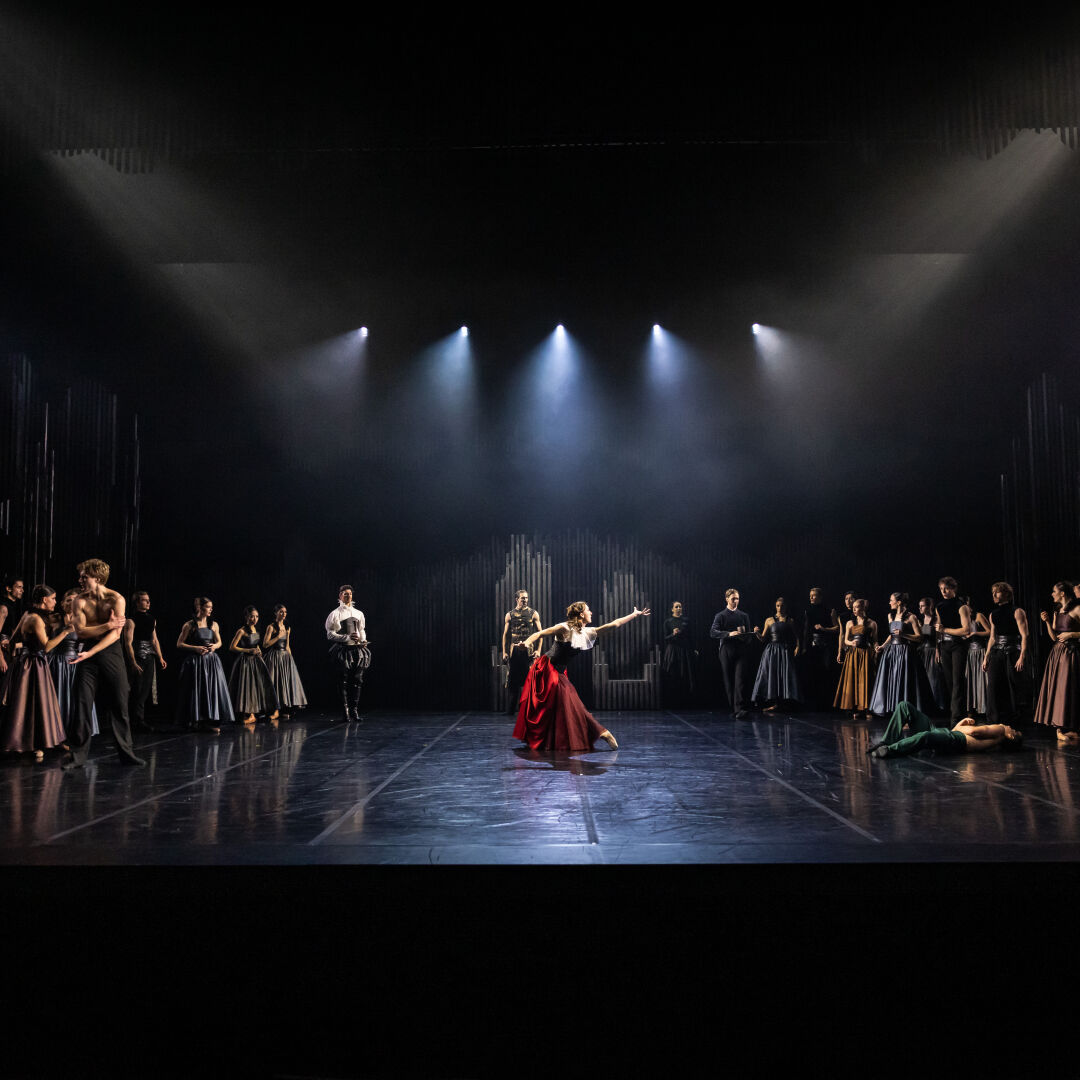 Artists of Queensland Ballet. Photography David Kelly.