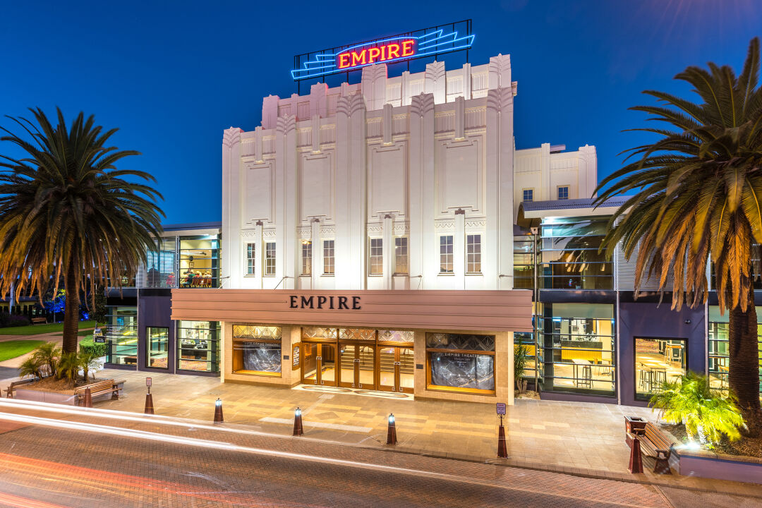 Empire theatre front image
