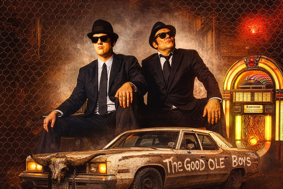 The Fabulous Blues Brothers: ~Live at Bob’S Country Bunker~