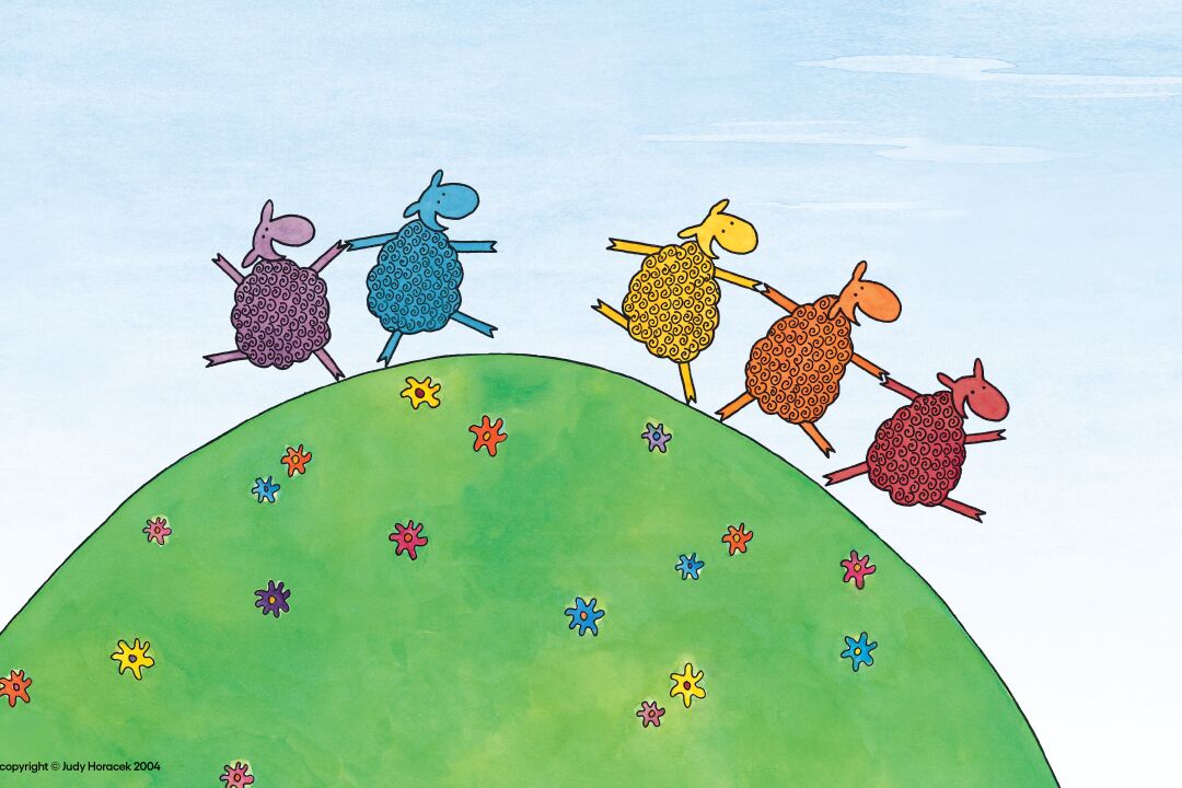 Where is the ~Green Sheep?~