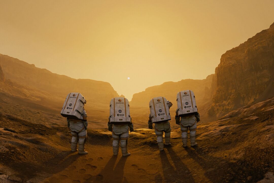 Cosmodome Planetarium:  ~ One Step Beyond: A Journey to Mars ~