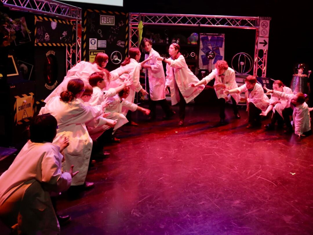 "Charlie Pilgrim (or a Beginner's Guide to Time Travel)" Junior IMPACT 2022