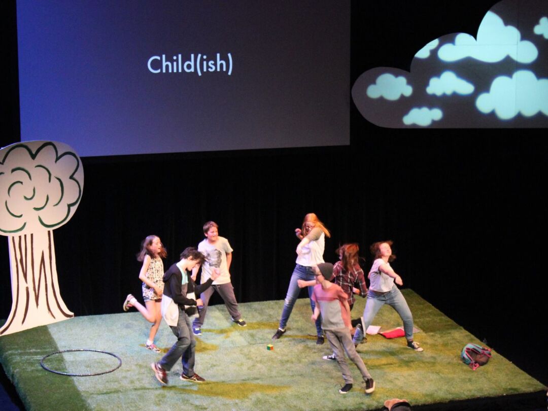 "Child(ish) Junior IMPACT 2017