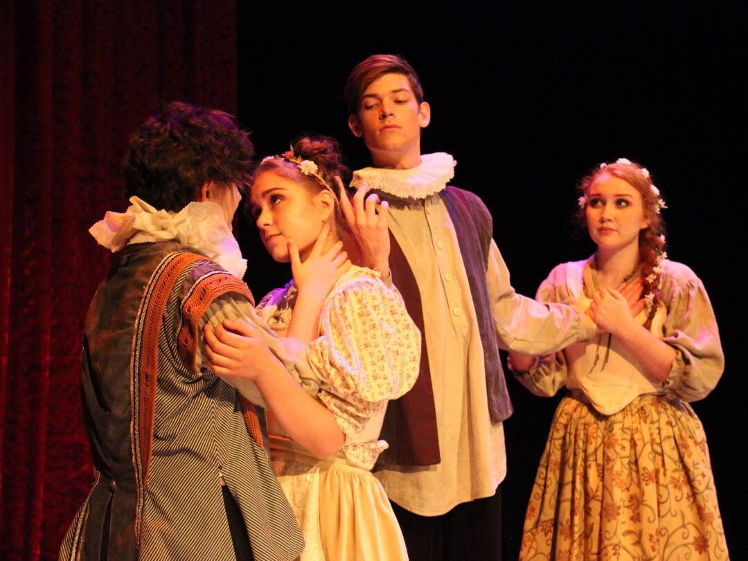 "{Cross My Heart}" Senior IMPACT 2017