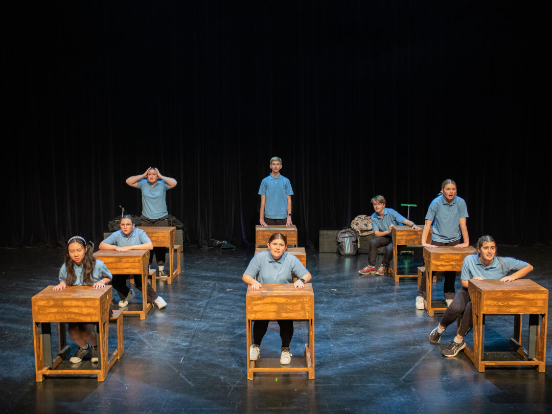 "Our Egg Named Larry" Junior IMPACT 2024