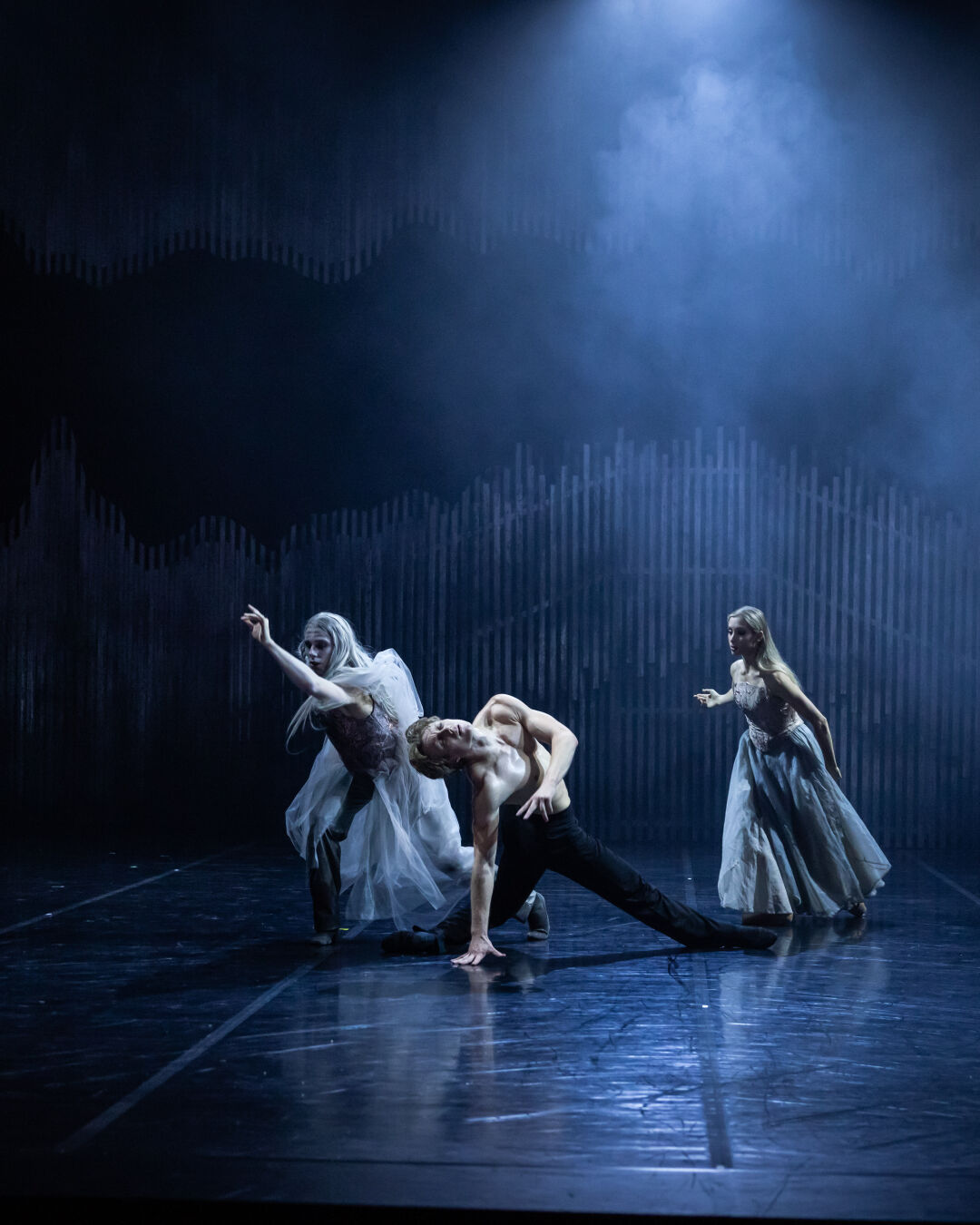 Artists of Queensland Ballet. Photography David Kelly.