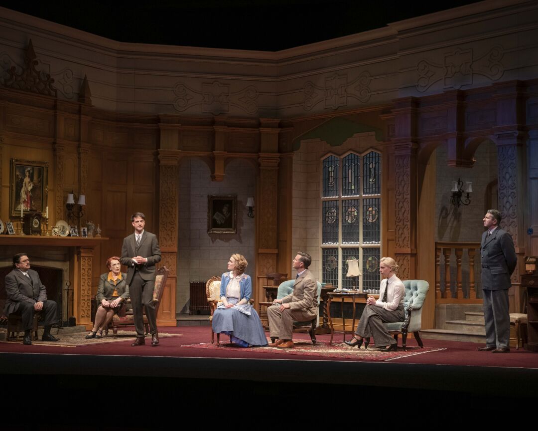 The Australian Cast of The Mousetrap - Photography by Brian Geach