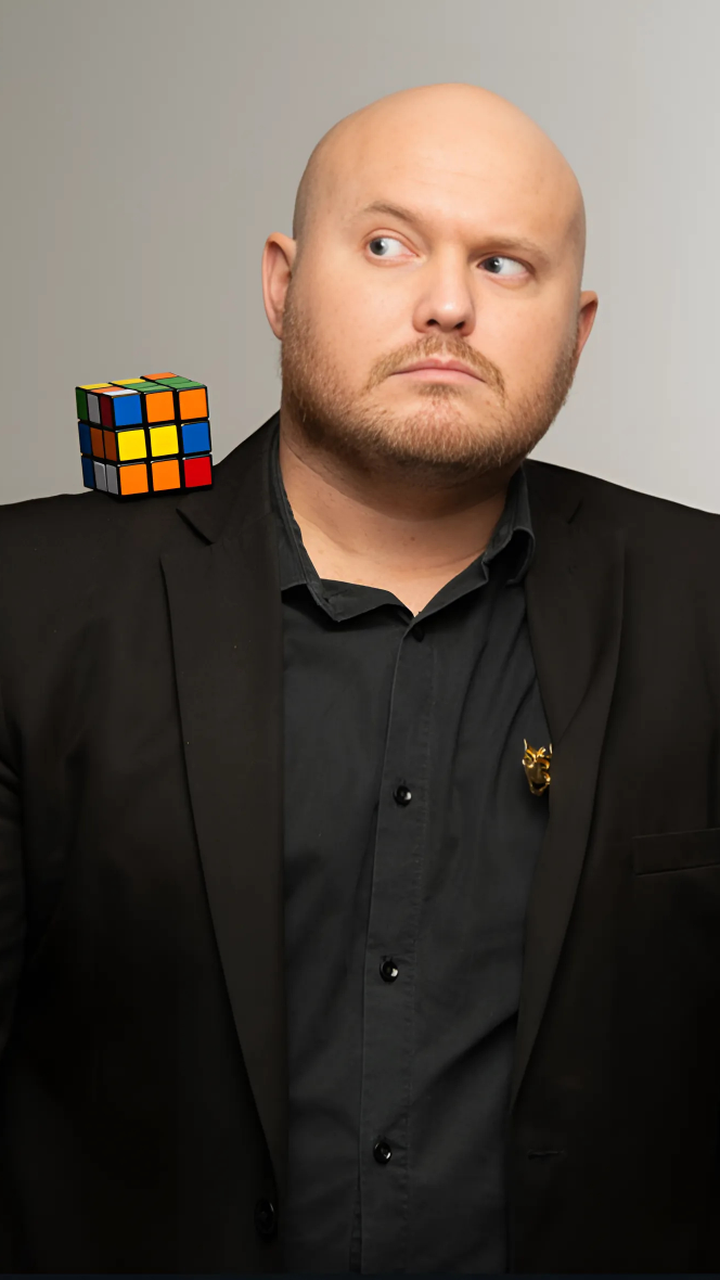 Meet your magic teacher  ~comedy magician Peter Booth~