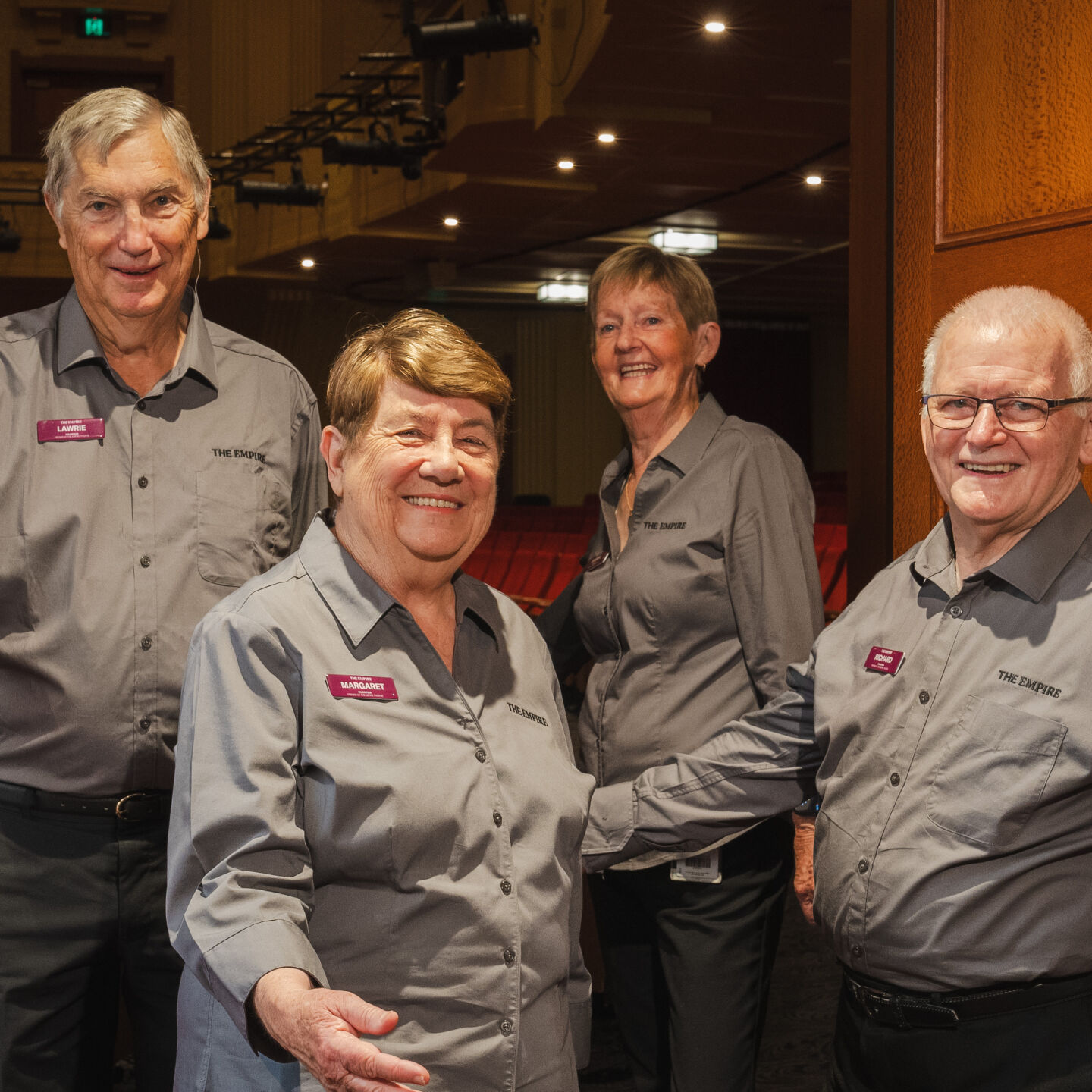 Volunteers ~Behind the Curtain~
