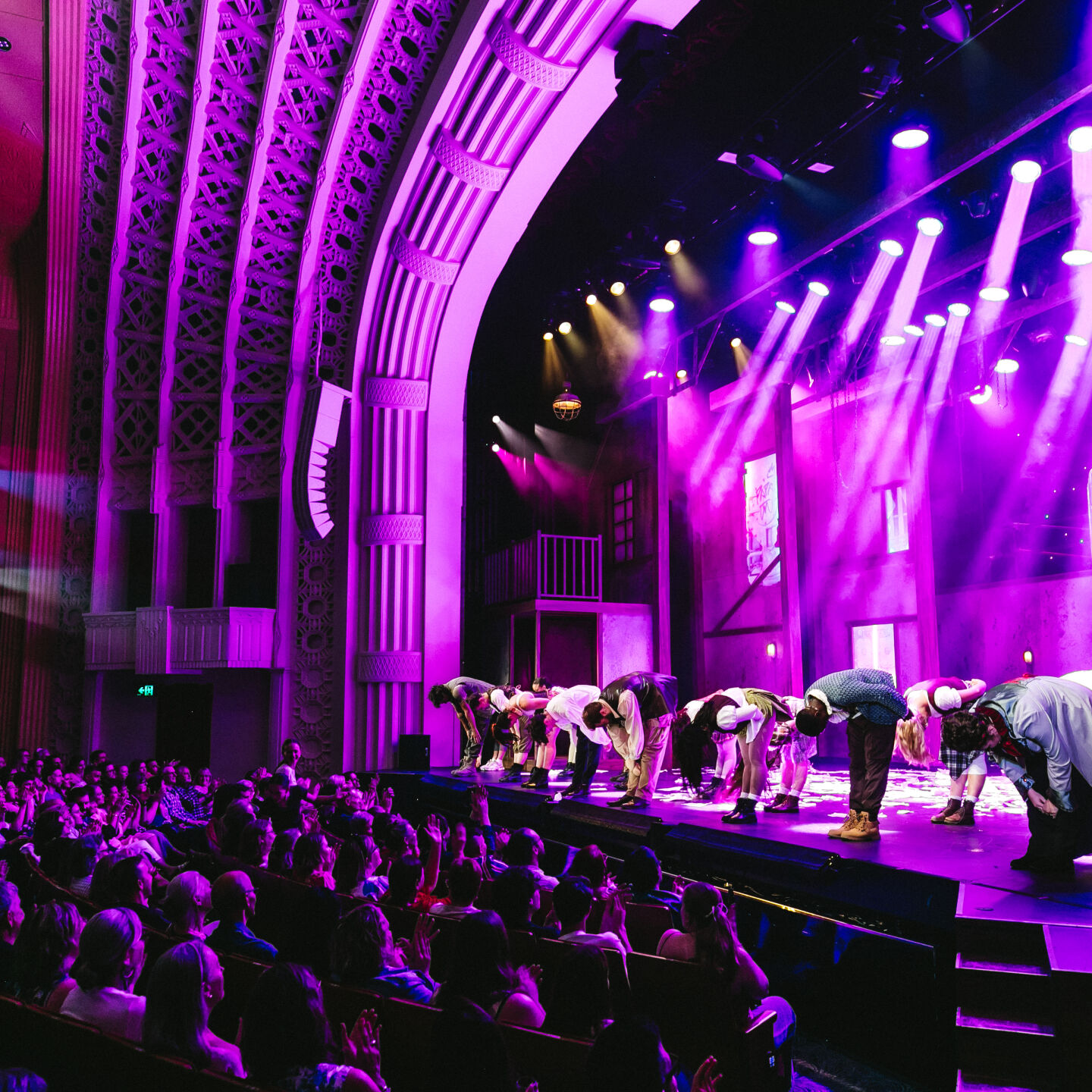 Pop Anthems, Glitter and Girl Power Shine as the Empire’S Smash Season of & Juliet Takes Its Final Bow