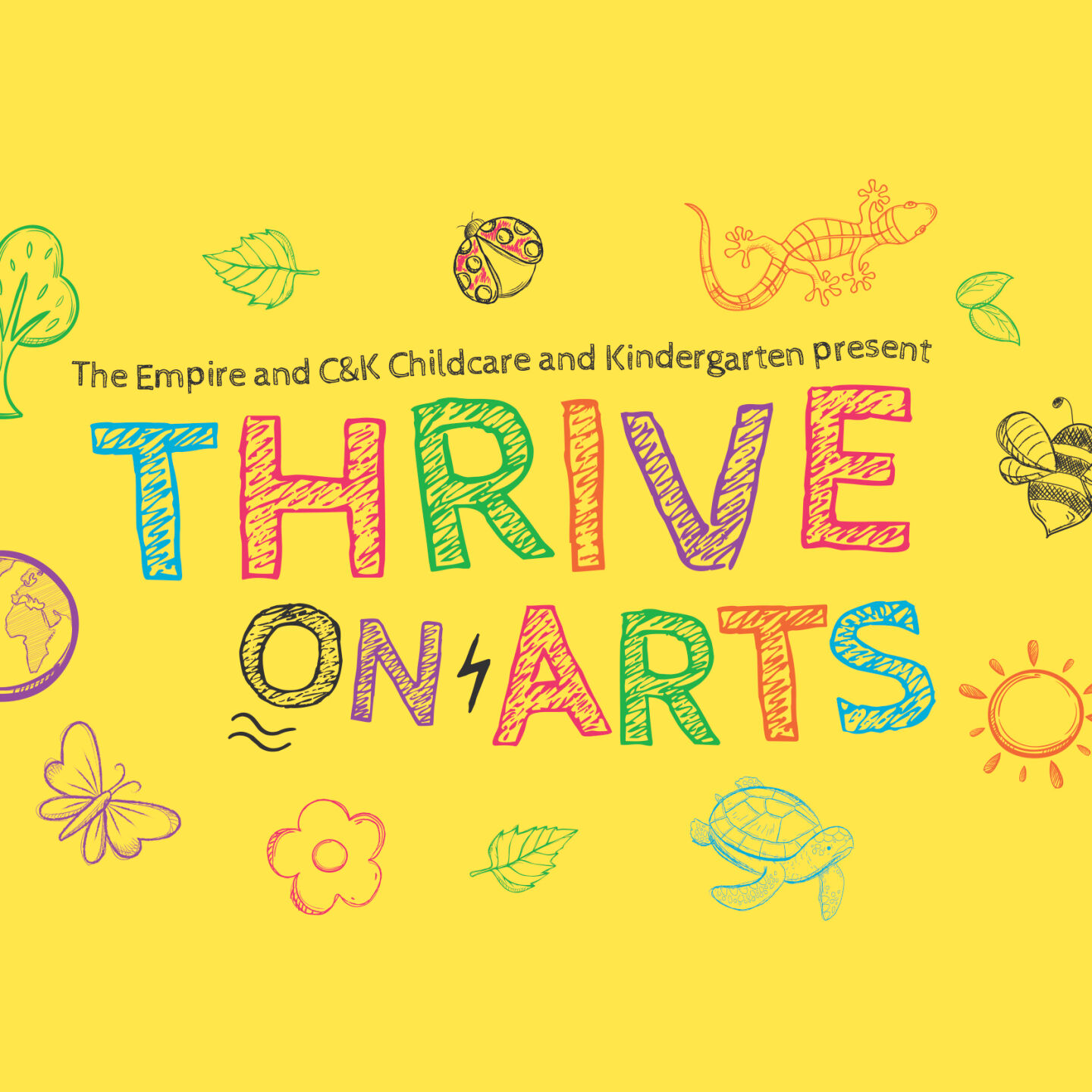 The Empire Launches 2024 ~Thrive on Arts Program~