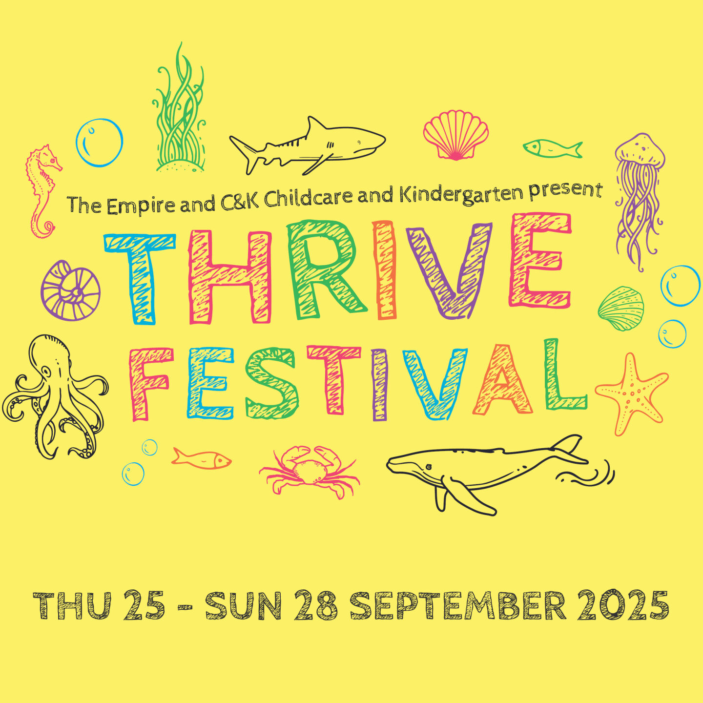 The Empire Launches 2025 THRIVE Festival Program