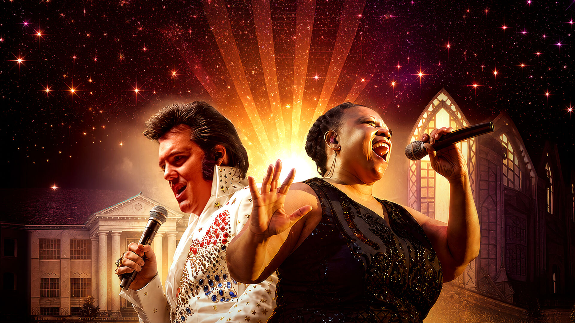 Elvis ~& Aretha~