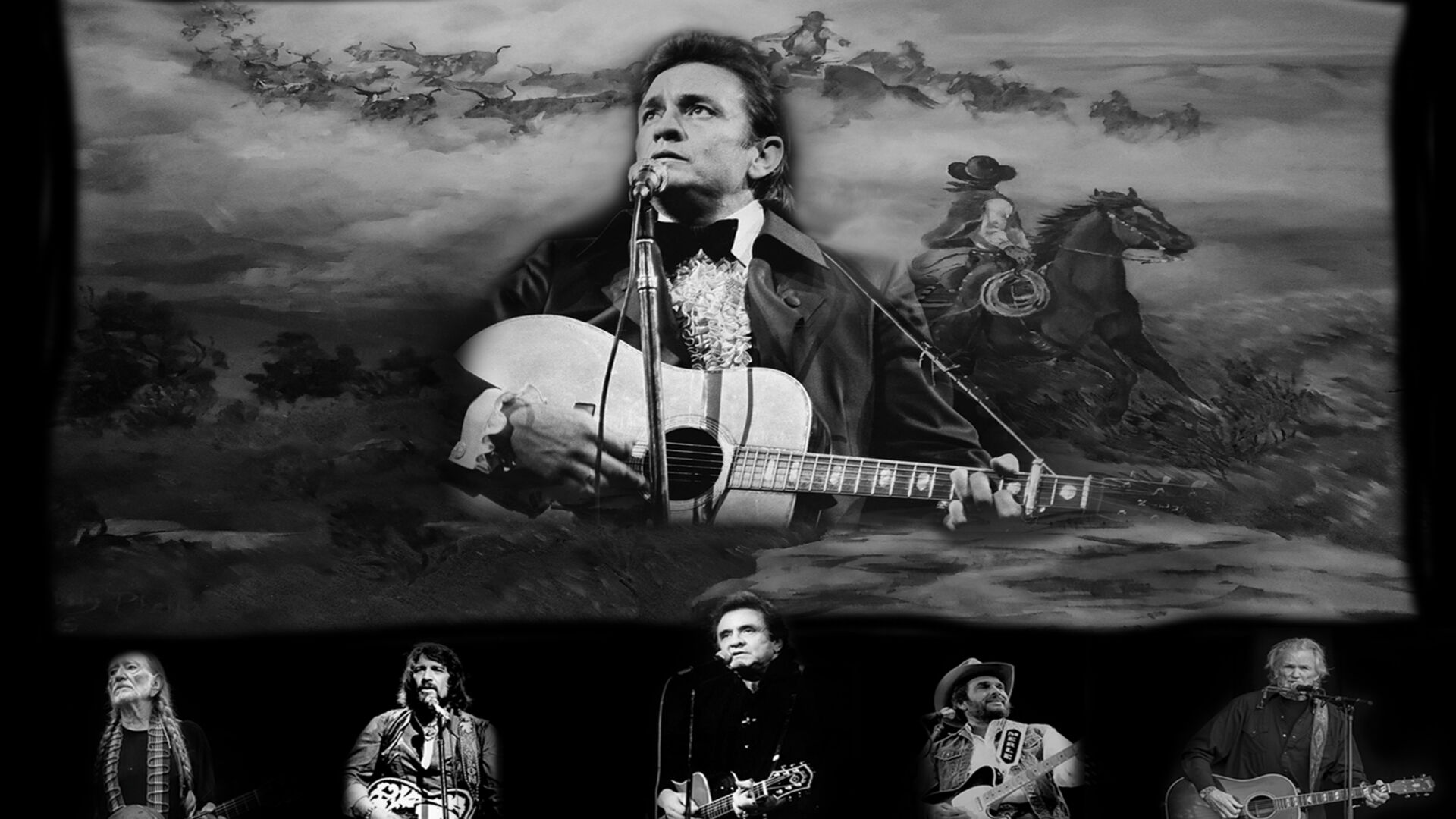 Johnny Cash and ~The Outlaws~