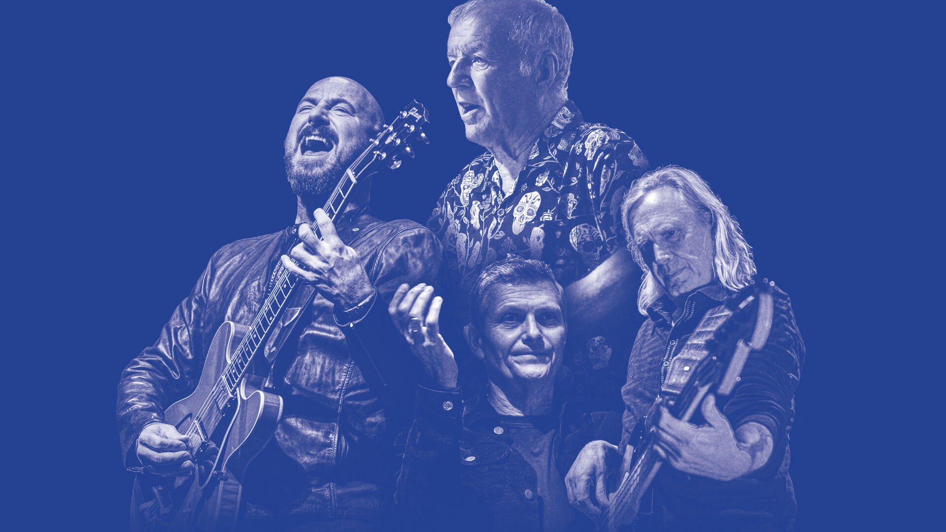The Animals (UK) ~The Final Curtain Tour ~