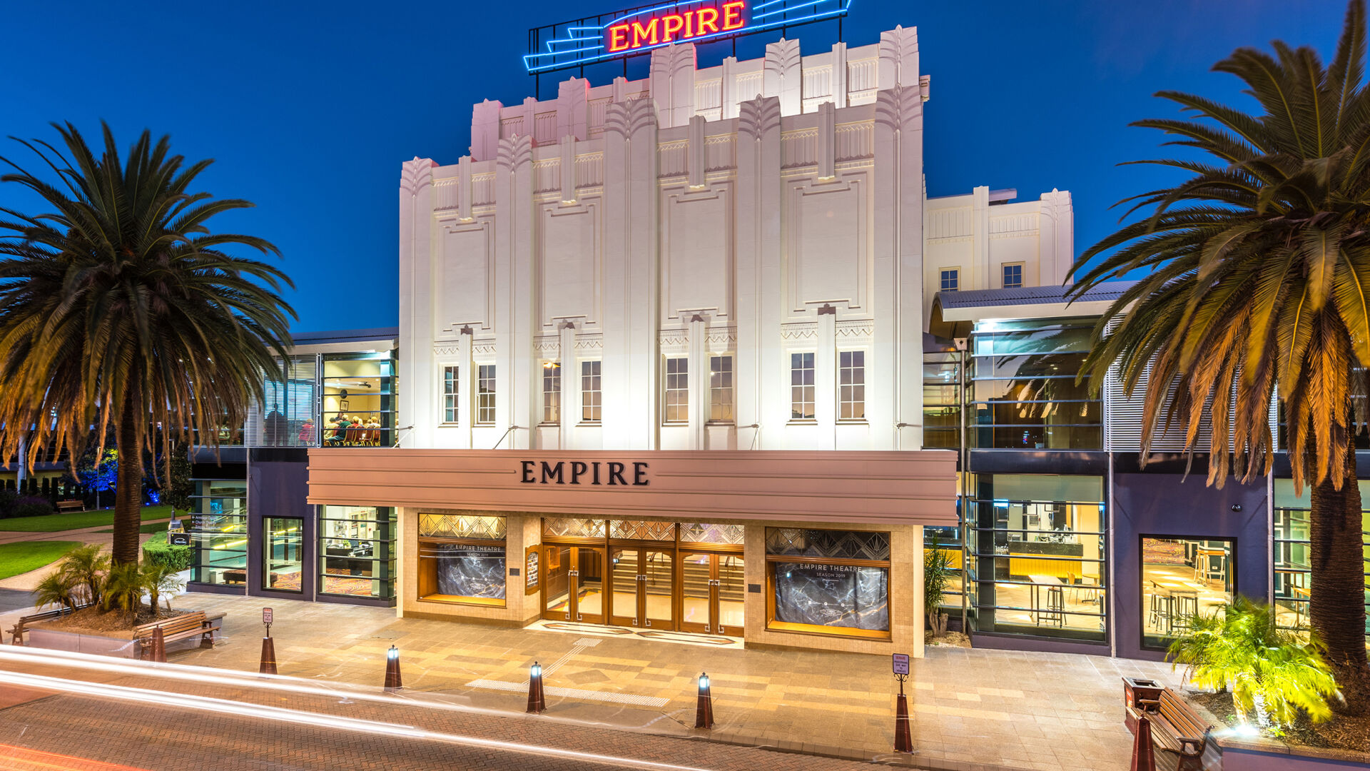 Empire theatre front image