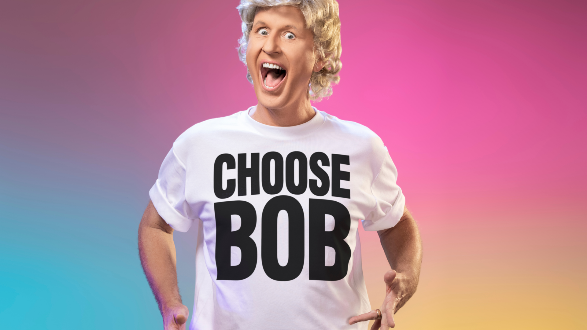 Bob Downe: ~Choose Bob~