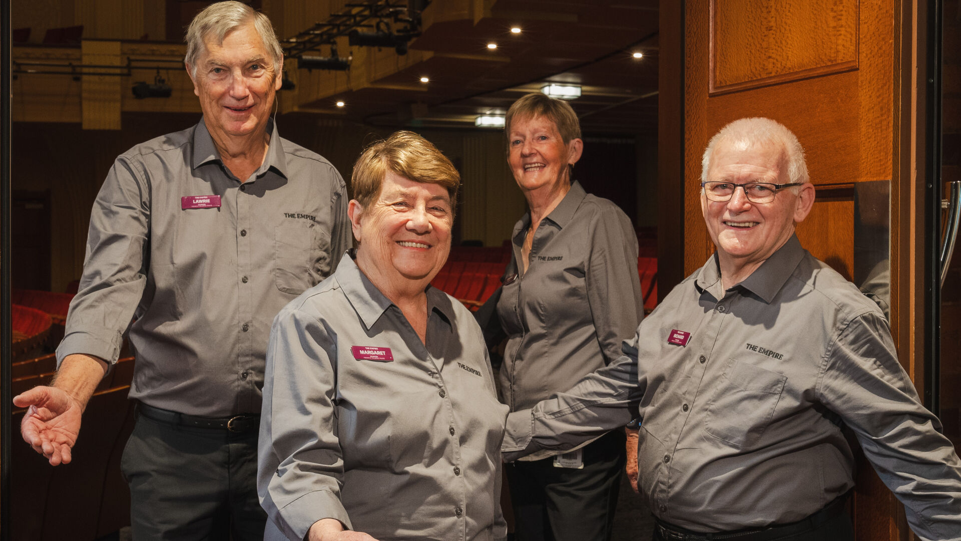 Volunteers ~Behind the Curtain~