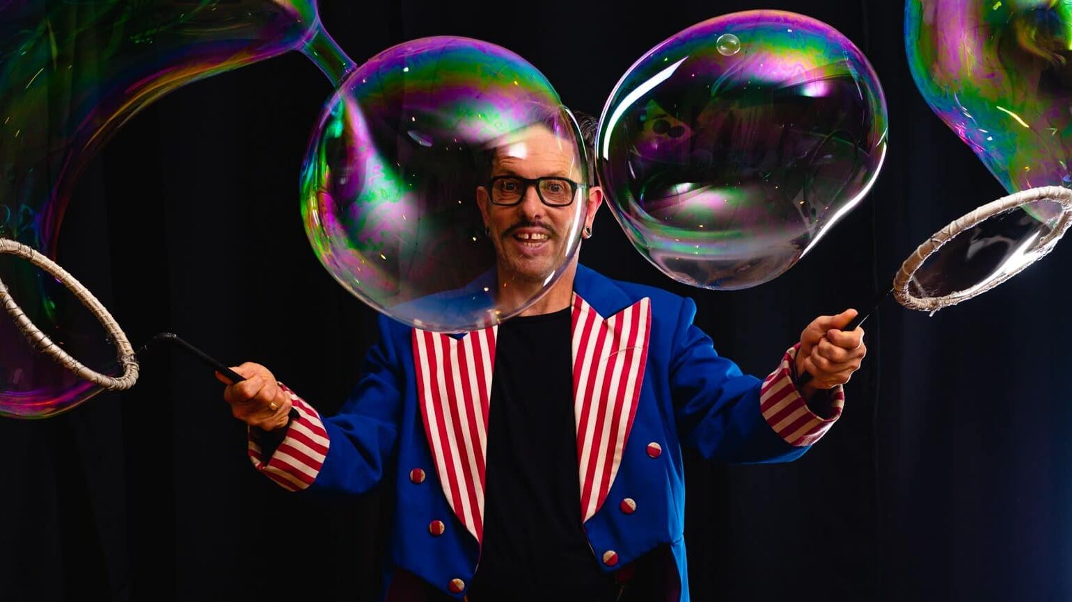 Dr Hubble’s ~Bubbles~