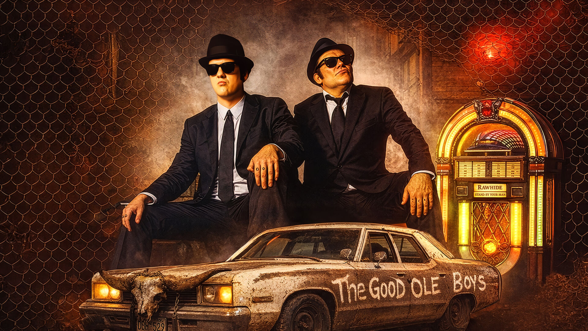 The Fabulous Blues Brothers: ~Live at Bob’S Country Bunker~