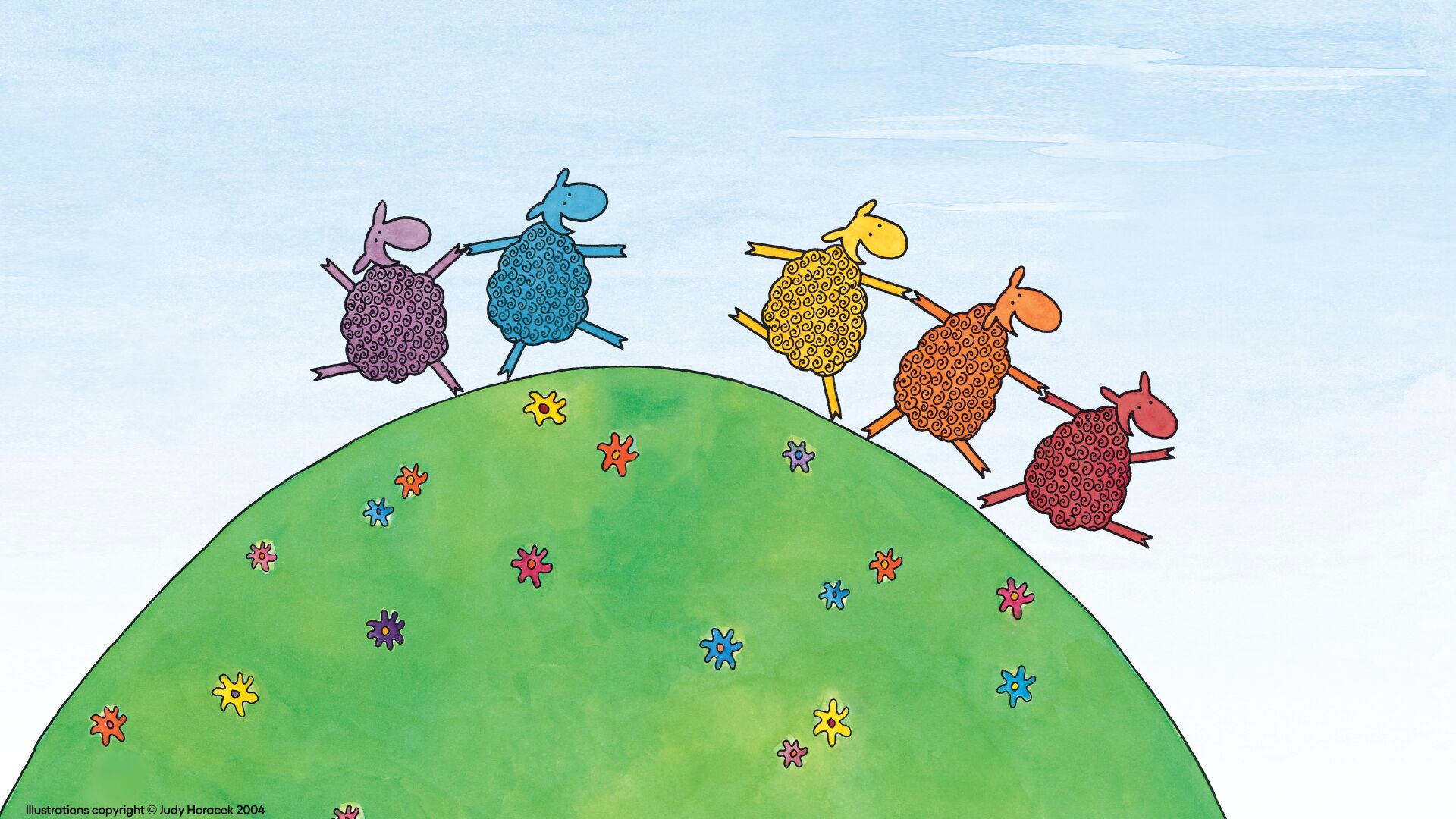 Where is the ~Green Sheep?~