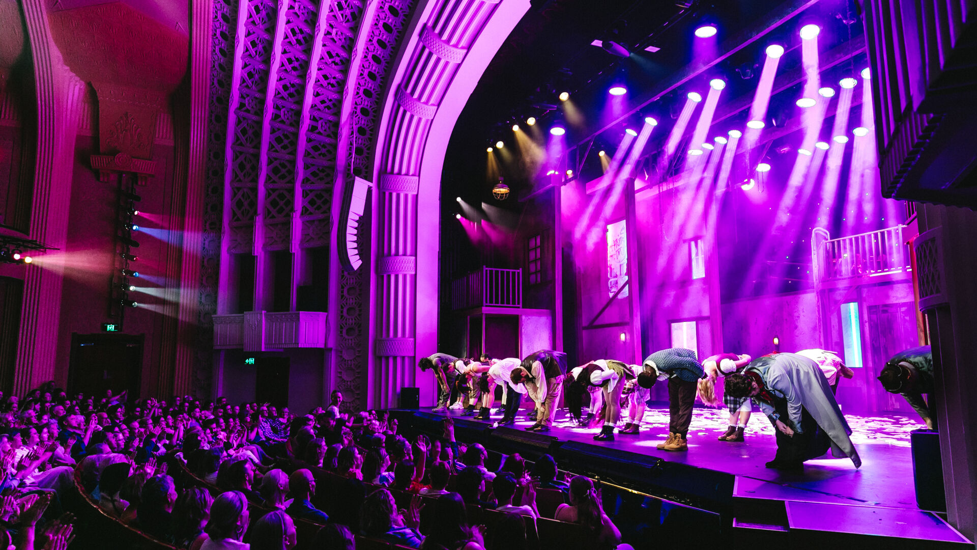 Pop Anthems, Glitter and Girl Power Shine as the Empire’S Smash Season of & Juliet Takes Its Final Bow