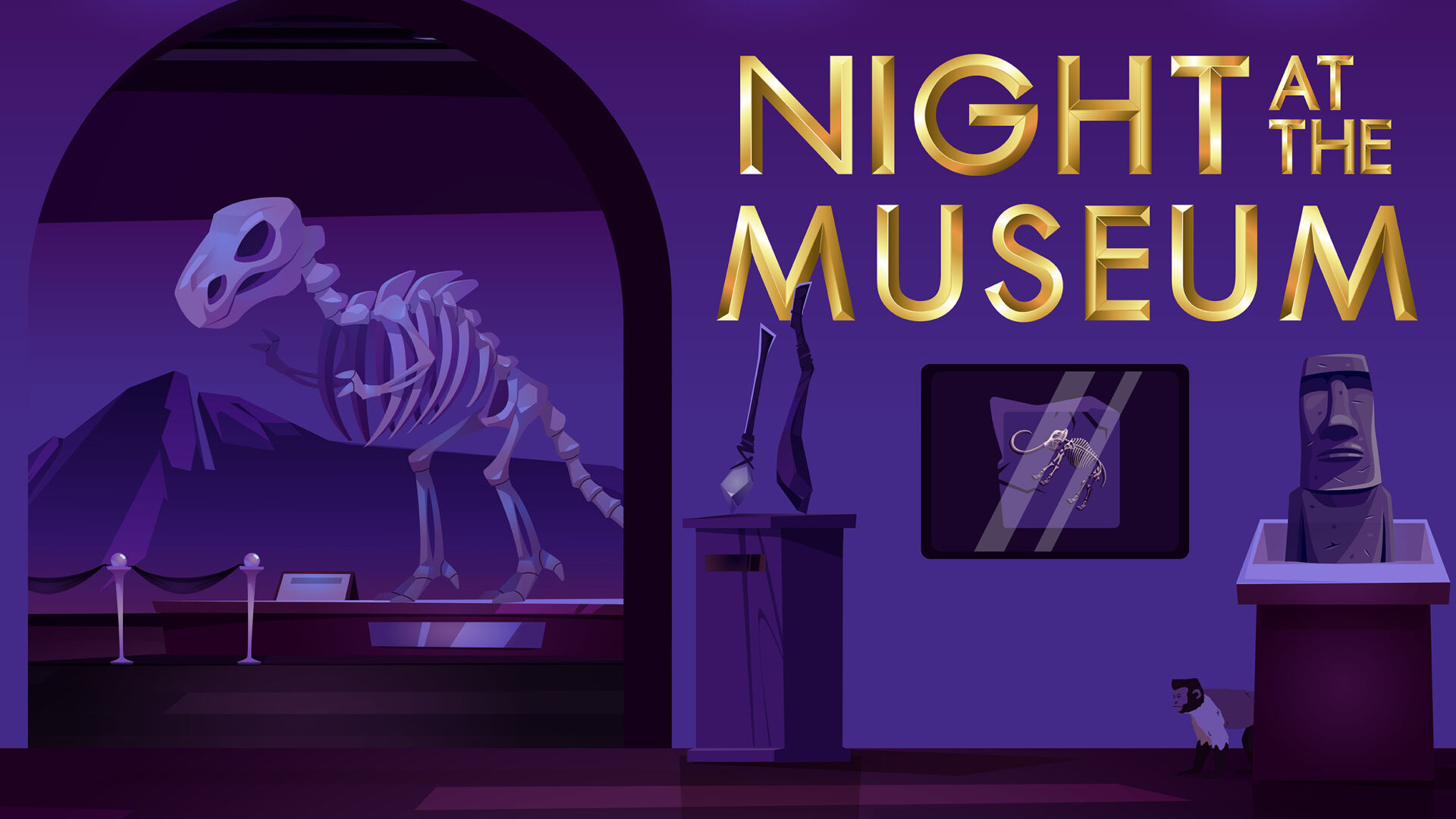 Dance Central Junior: ~Night At The Museum~
