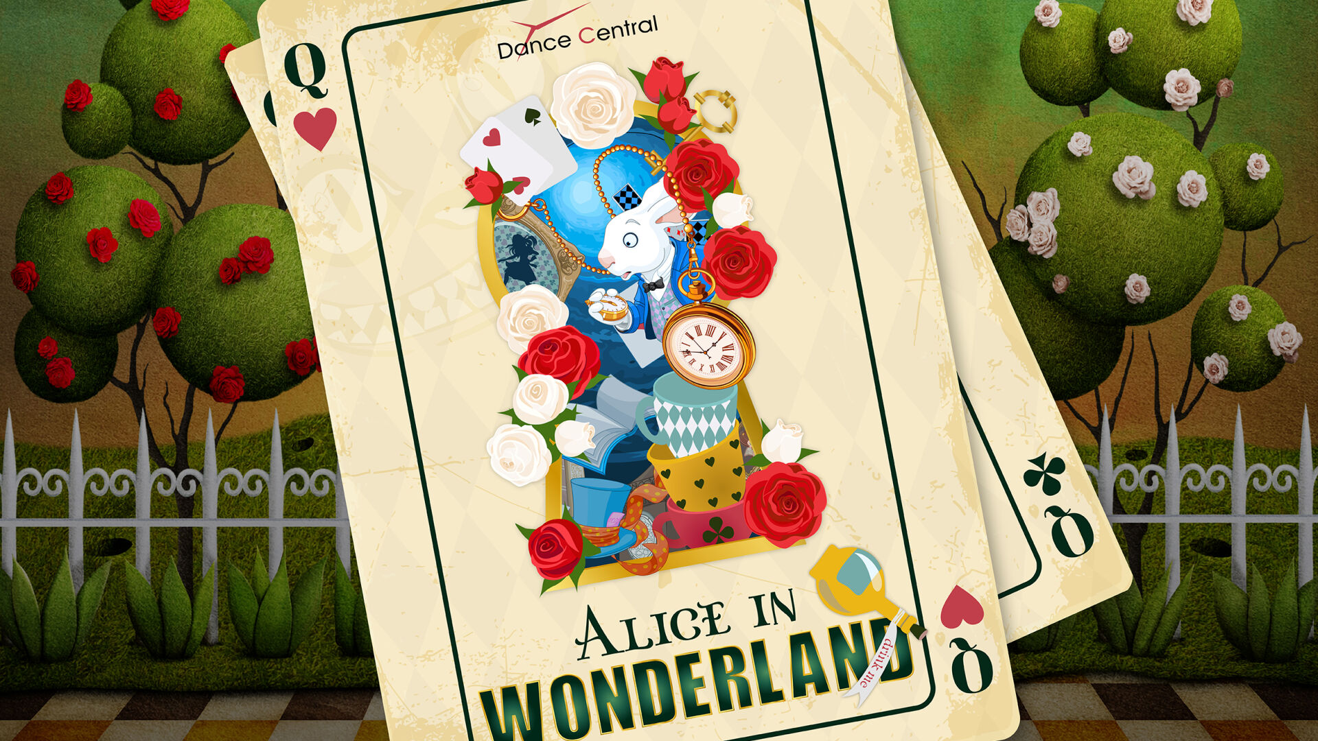 Dance Central Senior: ~Alice In Wonderland~