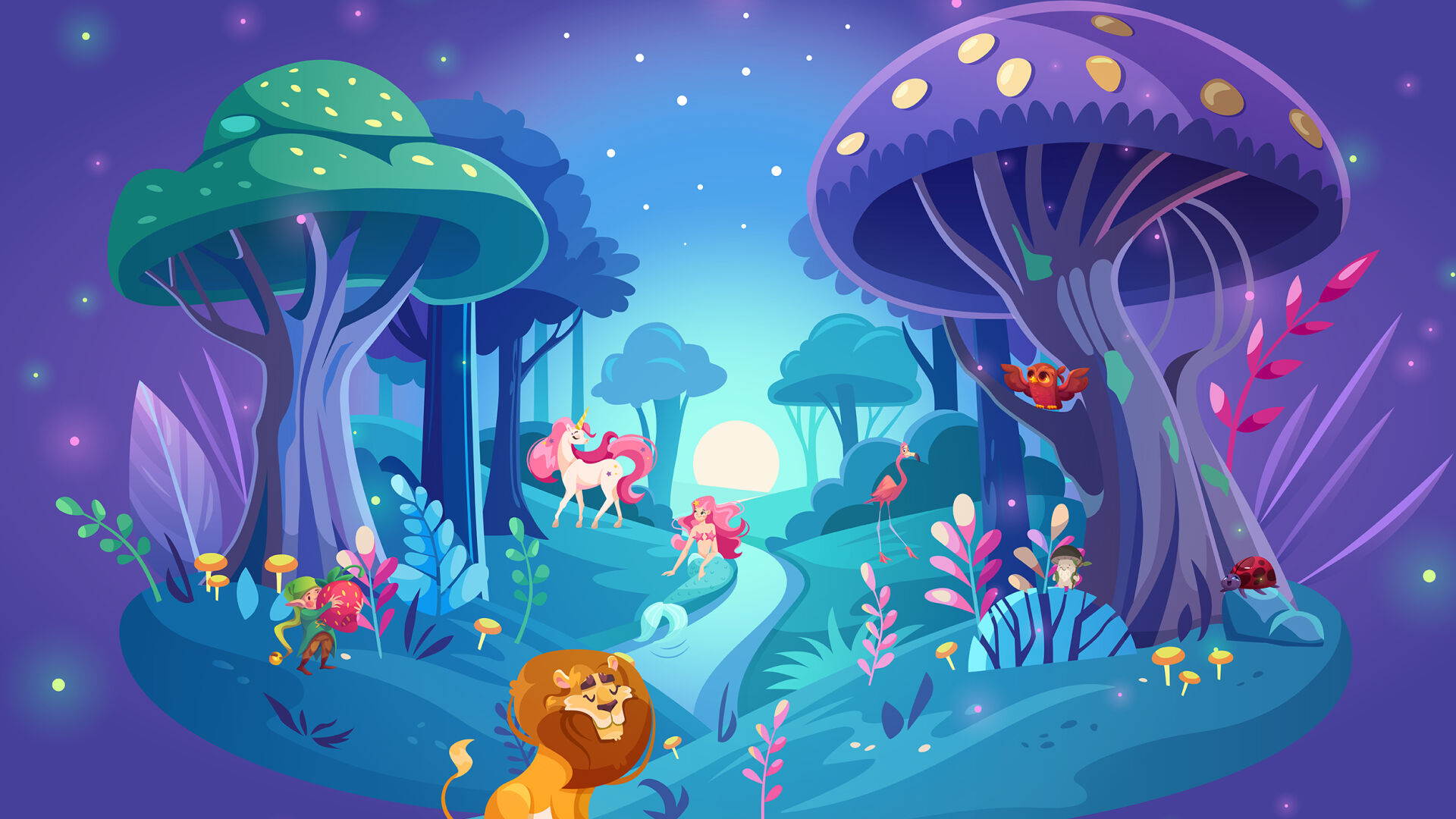 Dance Central Junior: ~ Enchanted Forest ~