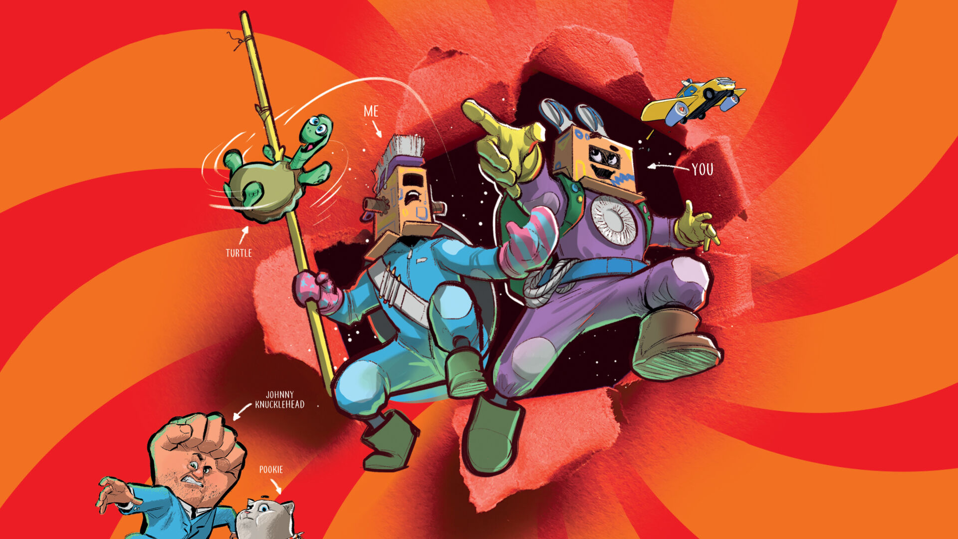 ~Andy Griffiths’~ YOU & ME and The Land of Lost Things