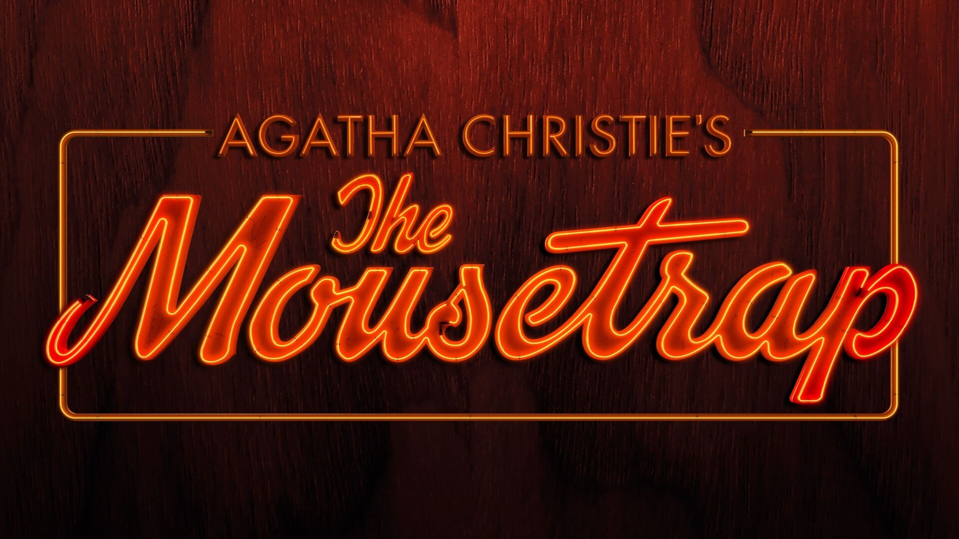 Agatha Christie's  ~The Mousetrap~