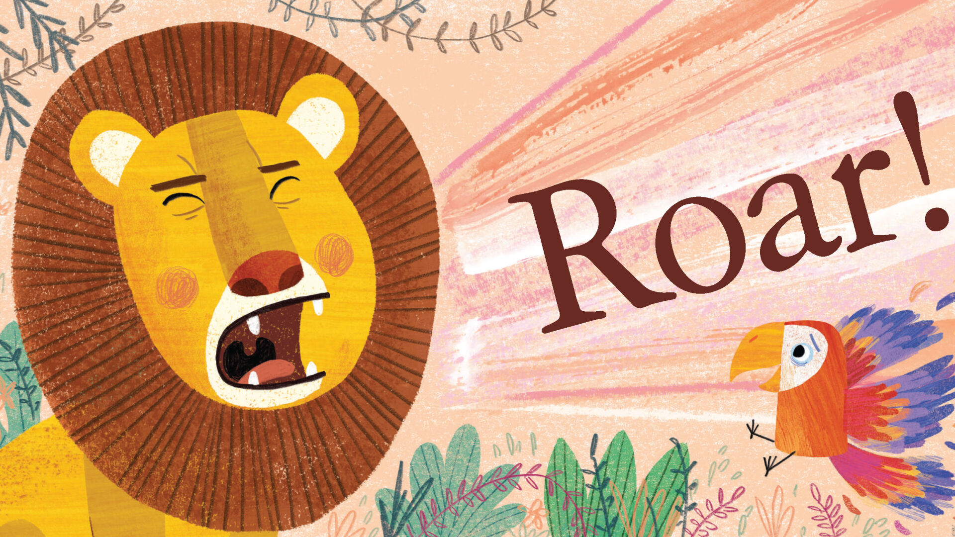 Roary ~The Lion~