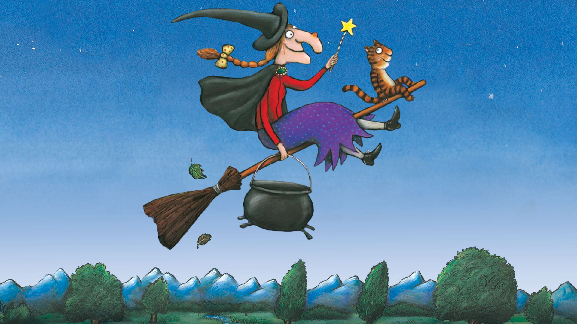 Room on  ~the Broom~