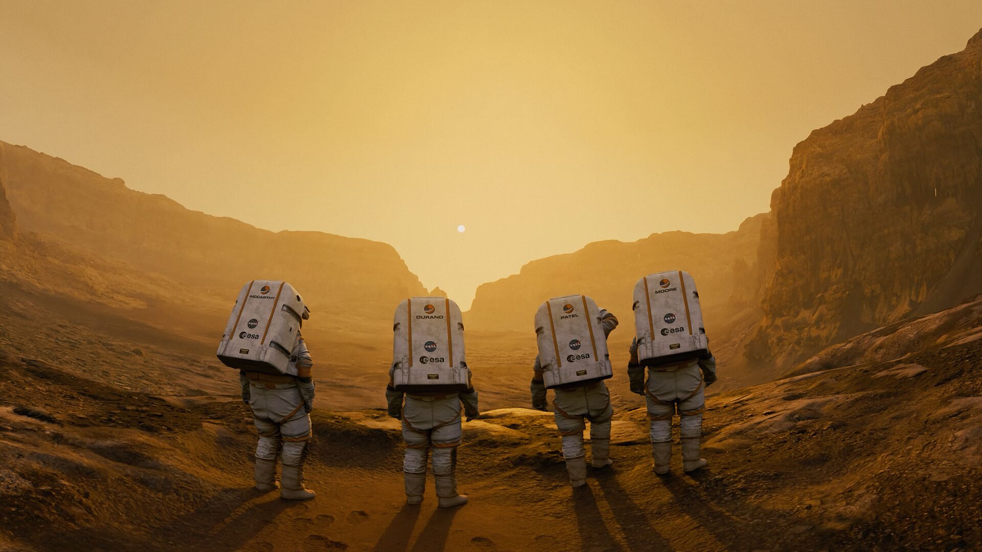 Cosmodome Planetarium:  ~ One Step Beyond: A Journey to Mars ~
