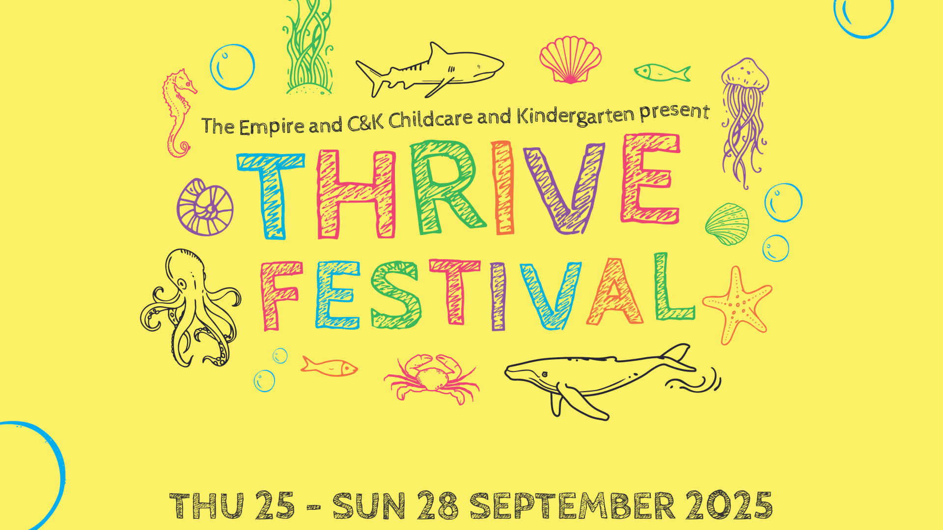 The Empire Launches 2025 THRIVE Festival Program