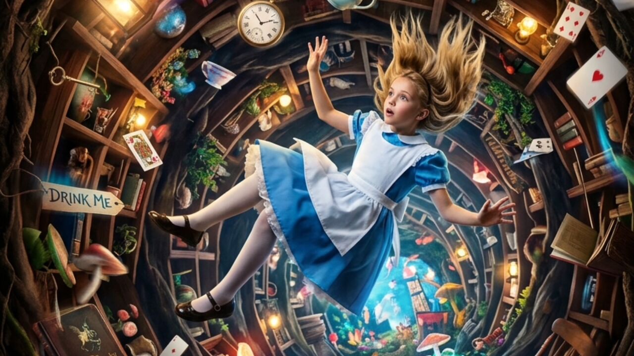 Alice In ~ Wonderland ~