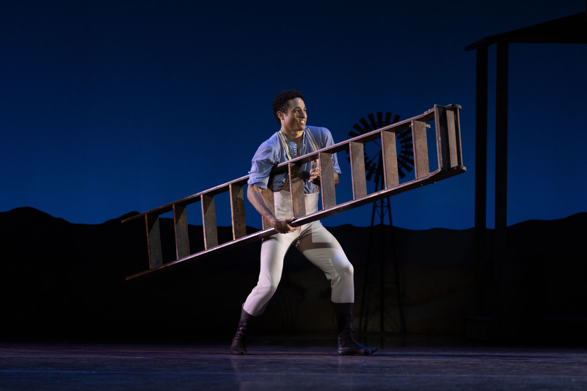 Queensland Ballet performing Coppélia. Photography by David Kelly.