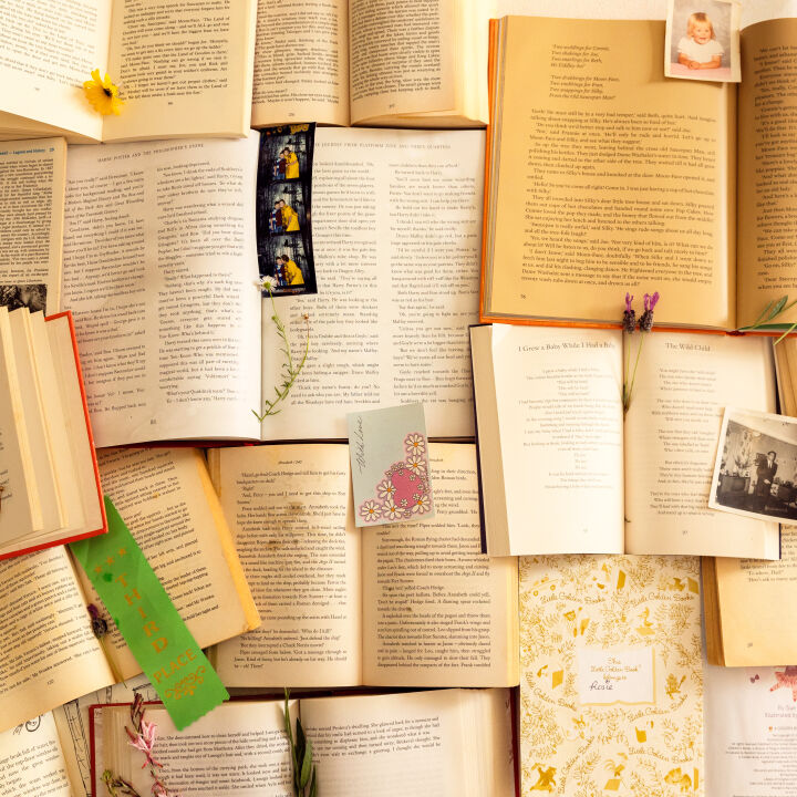 Things Left in ~Books~