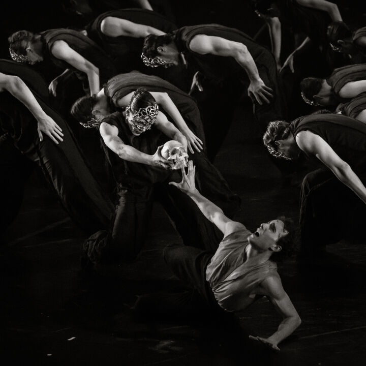 Artists of Queensland Ballet. Photography David Kelly.