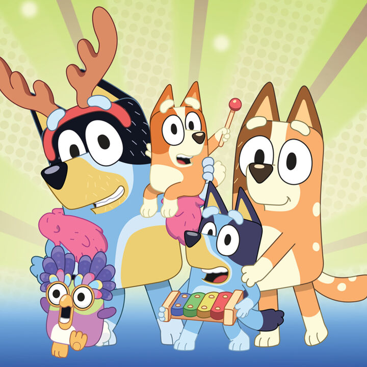 Bluey’s Big Play ~The Stage Show~