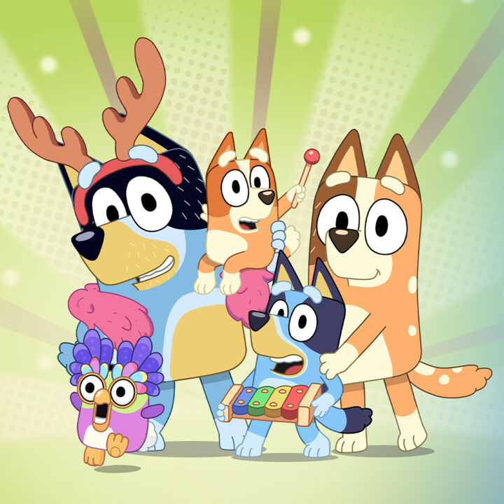 Bluey’s Big Play ~The Stage Show~