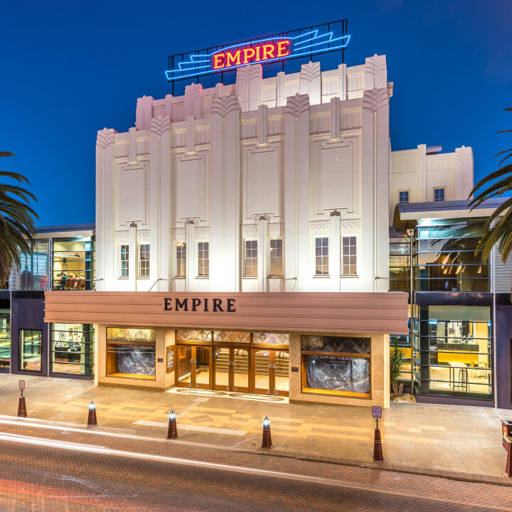 Empire theatre front image