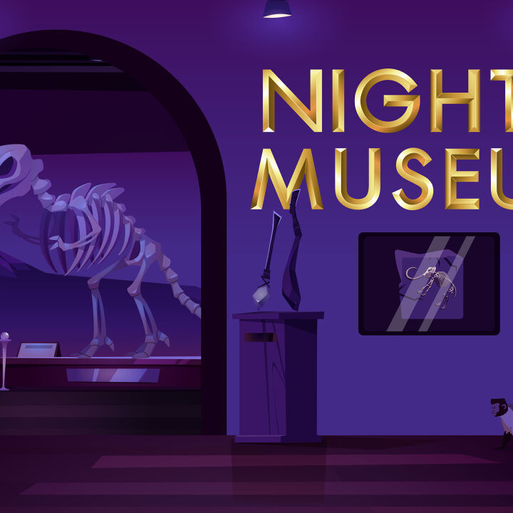 Dance Central Junior: ~Night At The Museum~