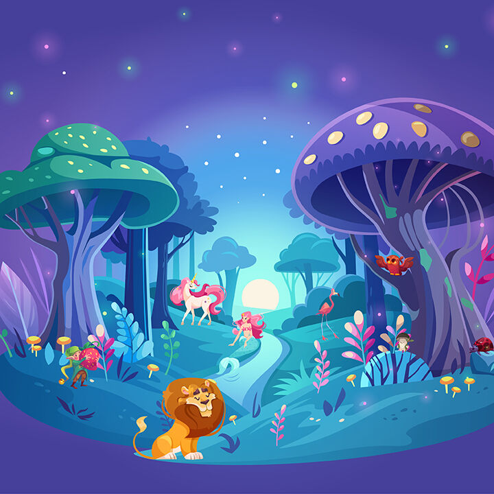 Dance Central Junior: ~ Enchanted Forest ~