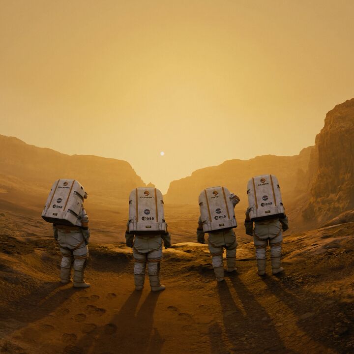 Cosmodome Planetarium: ~ One Step Beyond: A Journey to Mars ~