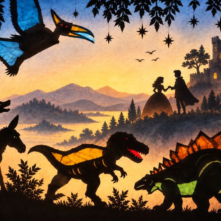 Shadow Puppet ~ Show ~