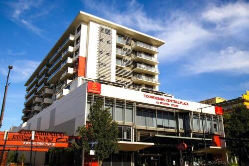 Toowoomba Central Plaza Apartment Hotel