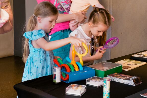 Interactive Science Displays